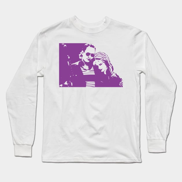 Choose Your Natural Born Killers Long Sleeve T-Shirt by Exploitation-Vocation